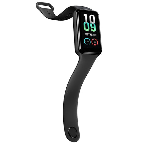 Smartwatch Bratara Fitness Band 7 Amazfit Amf 010 cu Bluetooth, alarma si incarcare wireless
