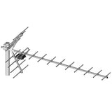 Antena Yagi 19 Elemente TV 21-60