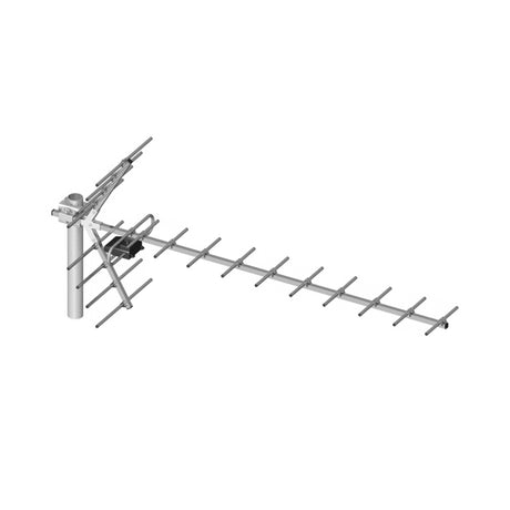 Antena Yagi 19 Elemente TV 21-60