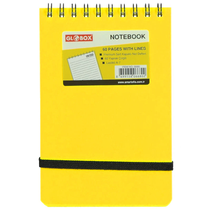 Bloc Notes A7 60 Coli