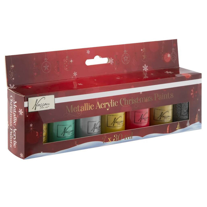 Culori Acrilice 7 X 30 ML