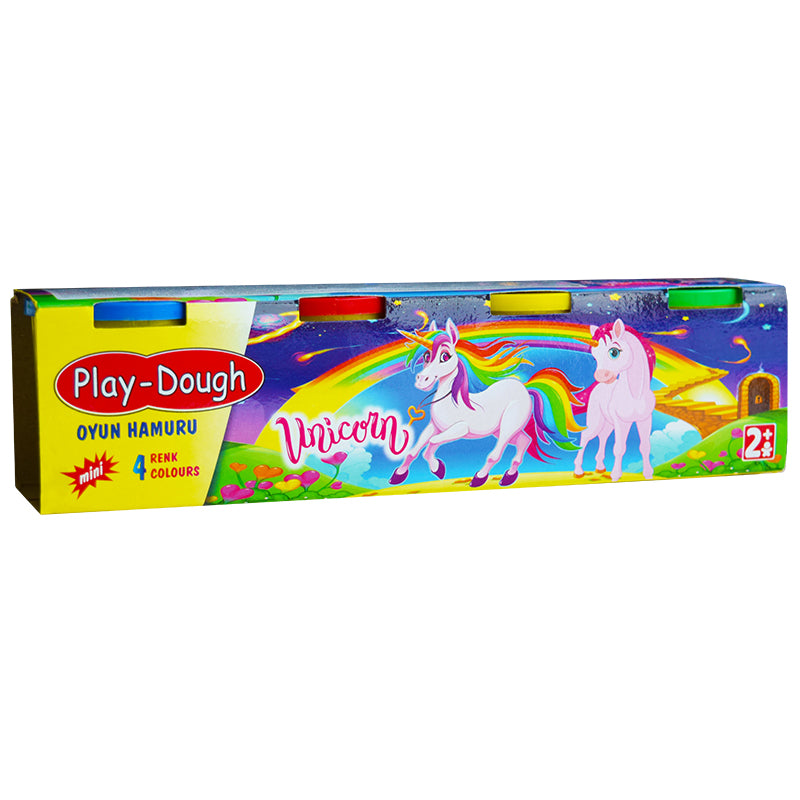 Plastilina 4 Culori 40g Heroes