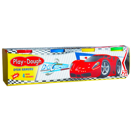 Plastilina 4 Culori 40g Heroes