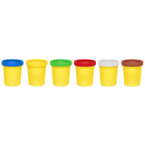 Plastilina 6 Culori 40g Heroes