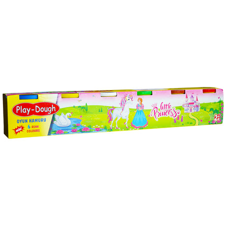 Plastilina 6 Culori 40g Heroes