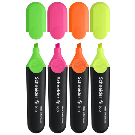 Set 4 Evidentiatoare Neon Schneider