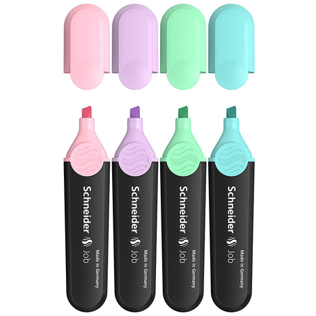 Set 4 Evidentiatoare Pastel Schneider