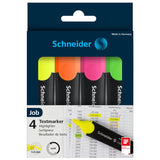 Set 4 Evidentiatoare Neon Schneider