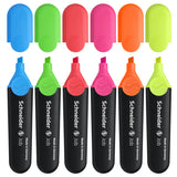 Set 6 Evidentiatoare Neon Schneider