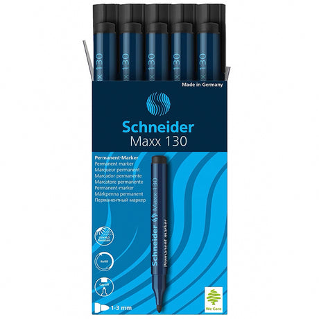 Marker Permanent 130 Varf Rotund Schneider