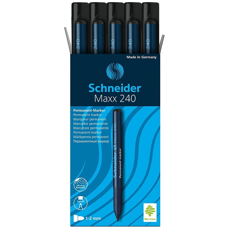 Marker Permanent 240 Varf Rotund Schneider