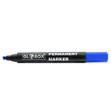 Marker Permanent Varf Rotund 2.5MM Albastru