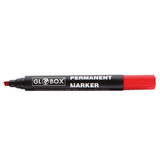 Marker Permanent Varf Rotund 2.5MM Rosu