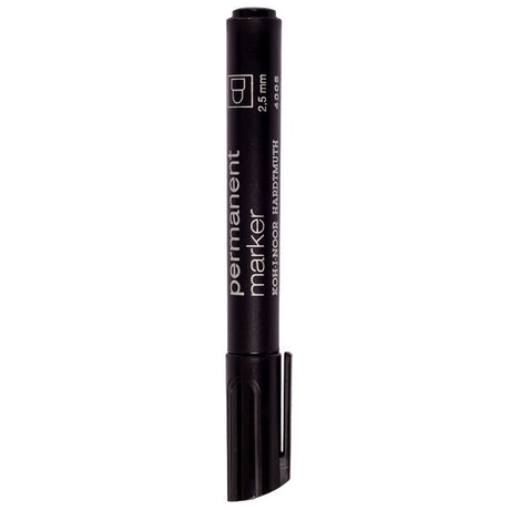 Marker Permanent Negru Varf Rotund 2.5 Mm