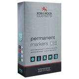 Marker Permanent Negru Varf Rotund 2.5 Mm
