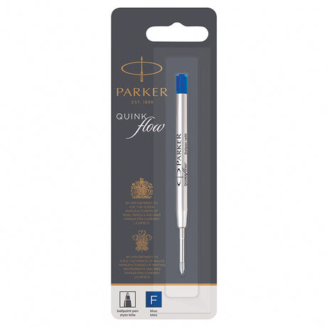 Rezerva Culoare Albastra Pix Parker