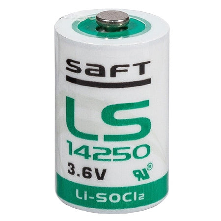 Baterie Litiu 1 2 Aa Saft Ls 14250 cu baterie reincarcabila