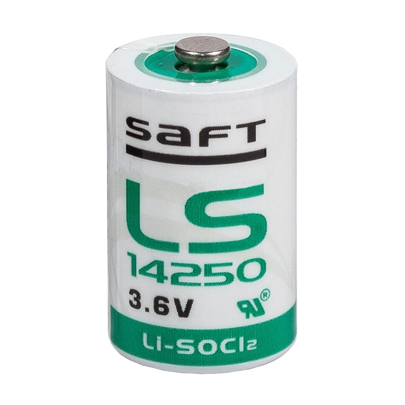 Baterie Litiu 1 2 Aa Saft Ls 14250 cu baterie reincarcabila