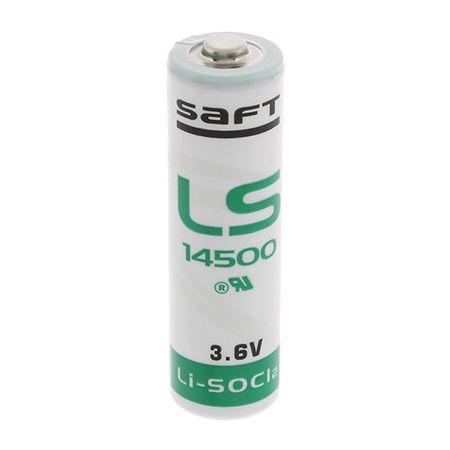 Baterie Litiu Saft Aa 14500 cu baterie reincarcabila