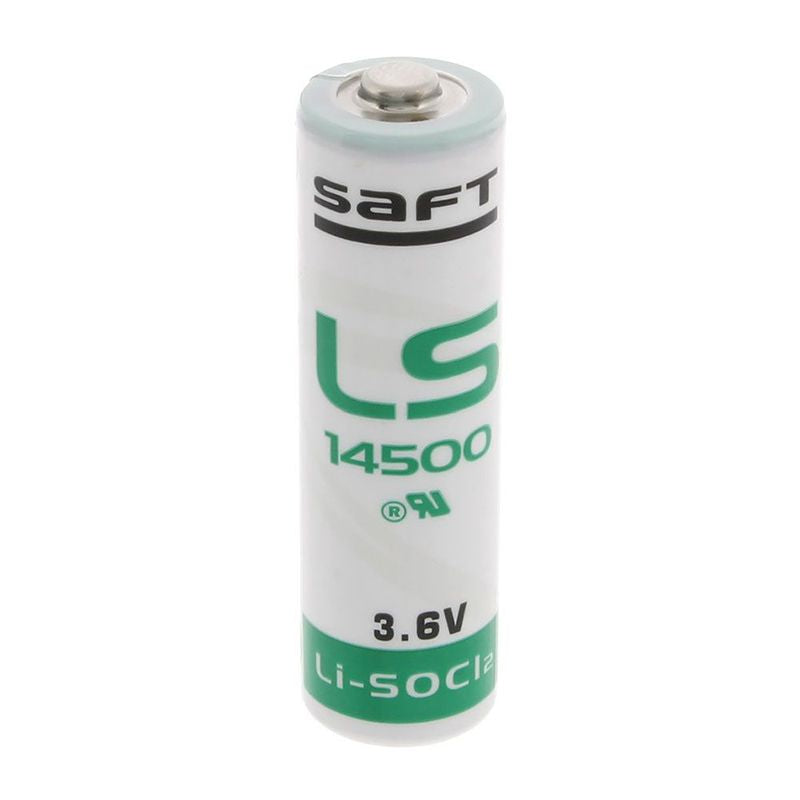 Baterie Litiu Saft Aa 14500 cu baterie reincarcabila