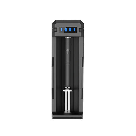 Incarcator Acumulatori -c Sc1 Xtar cu baterie reincarcabila si USB