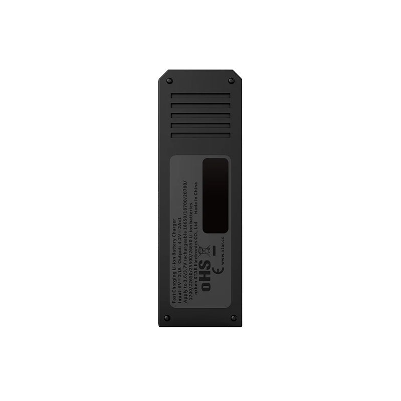 Incarcator Acumulatori 3.7V USB-C SC1 XTAR