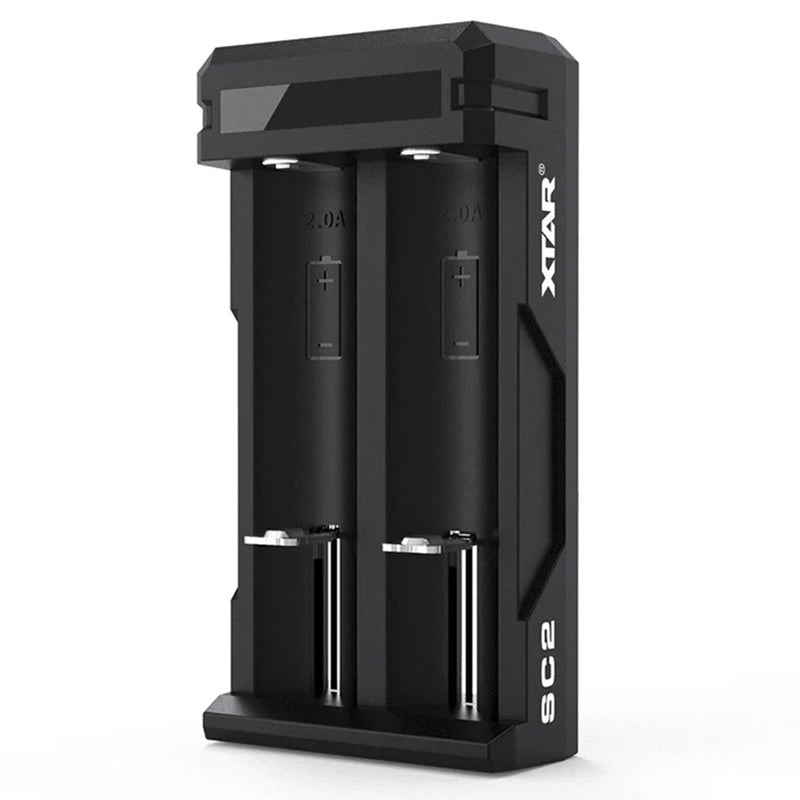 Incarcator Acumulatori 3.7V USB-C SC2 XTAR