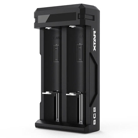 Incarcator Acumulatori 3.7V USB-C SC2 XTAR