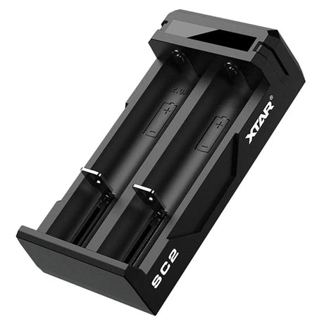 Incarcator Acumulatori 3.7V USB-C SC2 XTAR