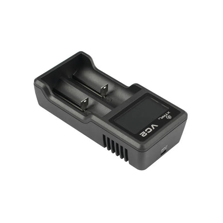 Incarcator Portabil Li-ion 2x 18650 Vc2 Xtar cu baterie reincarcabila si USB