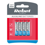 Baterie Alcalina Aaa Blister 4 Buc Bat 0060b cu baterie reincarcabila