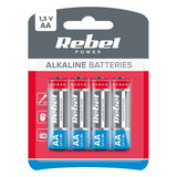 Baterie Alcalina Aa Blister 4 Buc Bat 0061b cu baterie reincarcabila