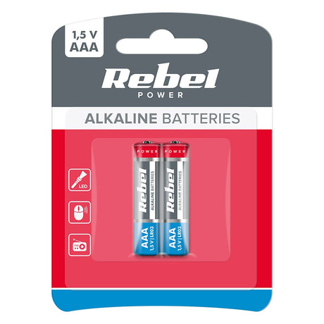 Baterie Alcalina R3 Blister 2 Buc