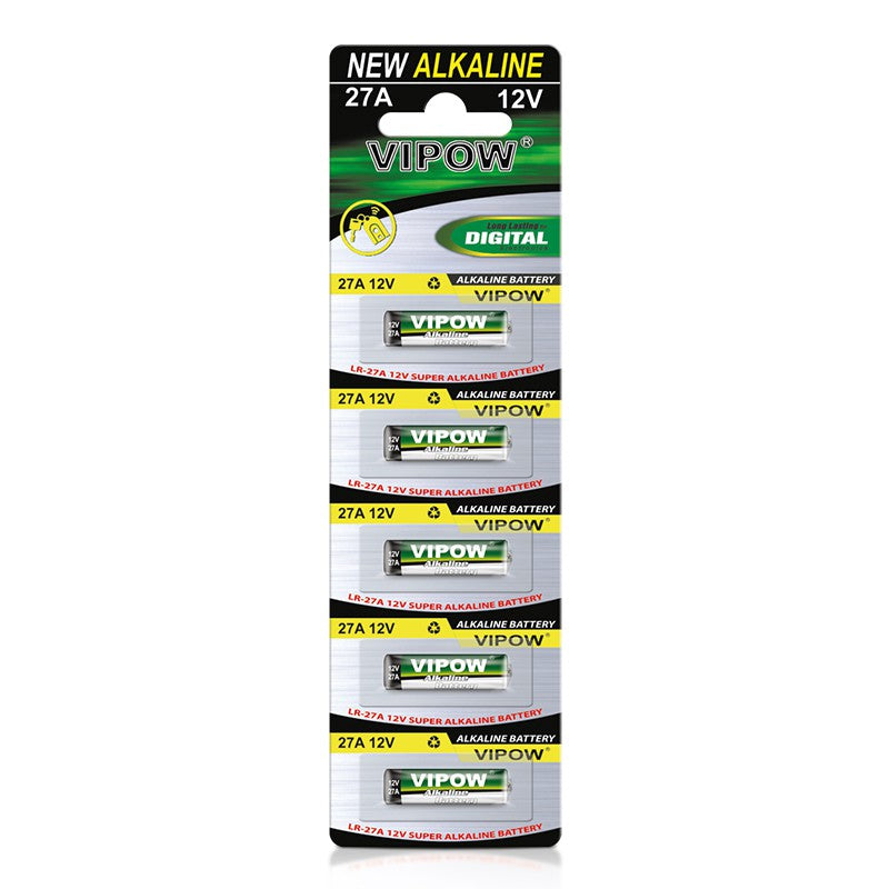 Baterie Alcalina Blister 5 Buc Expirat Functional Lr 27A cu baterie reincarcabila