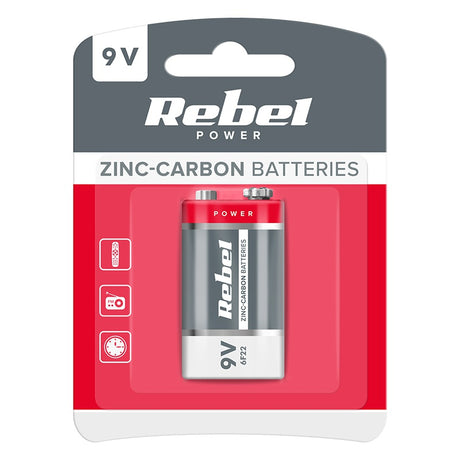 Baterie Greencell 9V Blister