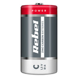 Baterie Greencell R14 Blister 2 Buc