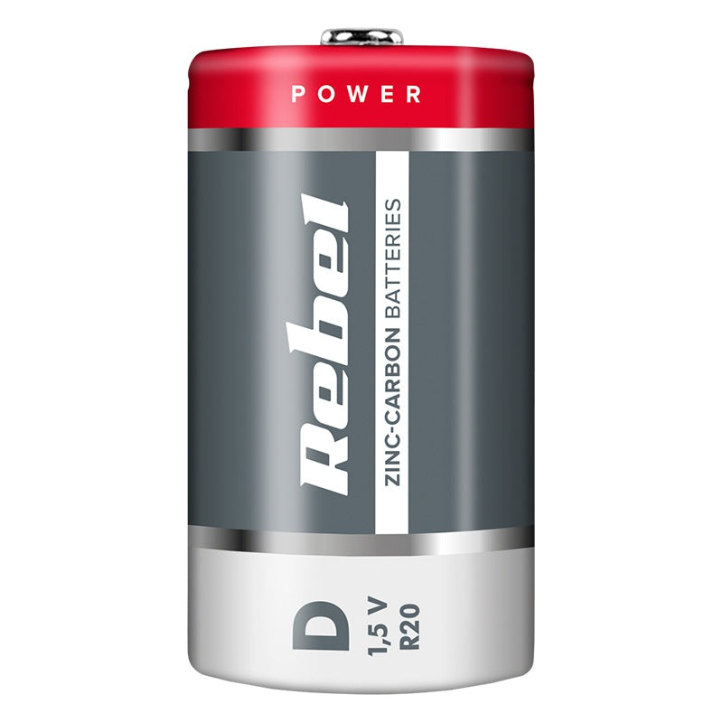 Baterie Greencell R20 Blister 2 Buc