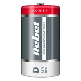 Baterie Greencell R20 Blister 2 Buc