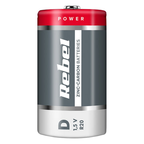 Baterie Greencell R20 Blister 2 Buc