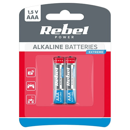 Baterie Superalcalina Extreme R3 Blister 2 Bu Bat 0090b cu baterie reincarcabila