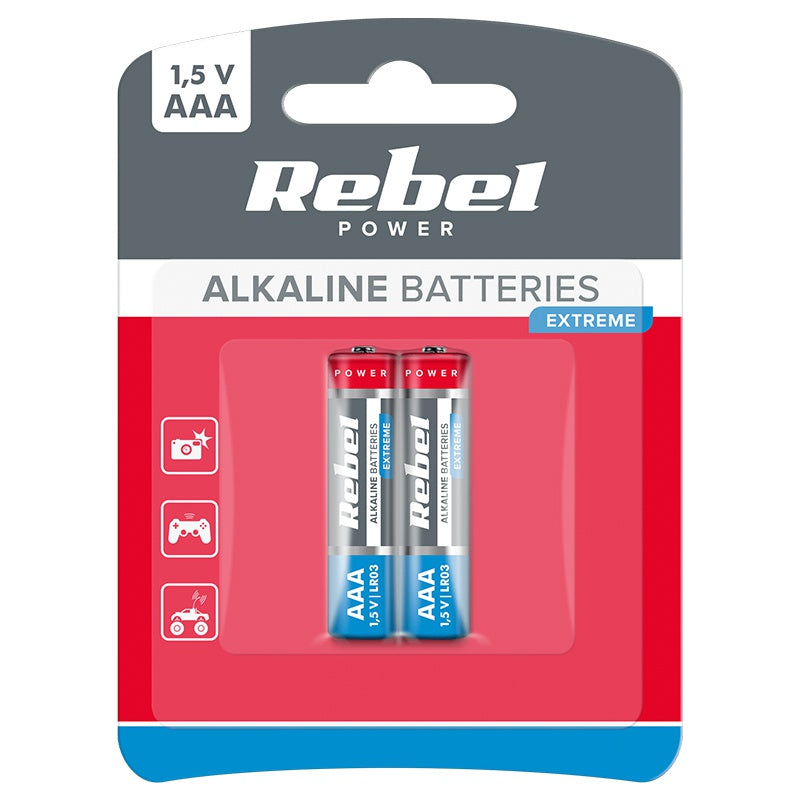 Baterie Superalcalina Extreme R3 Blister 2 Bu Bat 0090b cu baterie reincarcabila