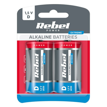 Baterie Superalcalina Extreme Blister 2 B R 20 cu baterie reincarcabila