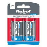 Baterie Superalcalina Extreme Blister 2 B R 20 cu baterie reincarcabila