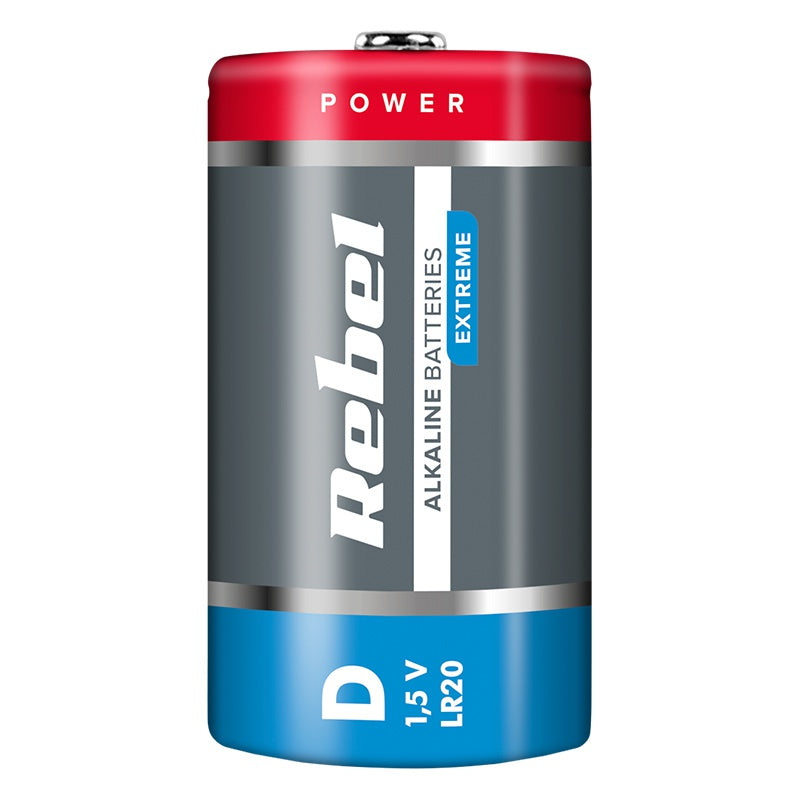 Baterie Superalcalina Extreme Blister 2 B R 20 cu baterie reincarcabila