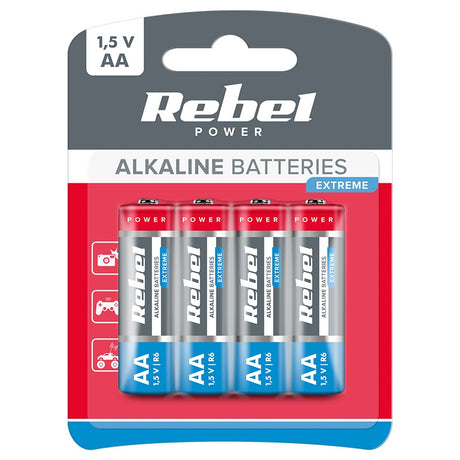 Baterie Superalcalina Extreme R6 Blister 4BUC