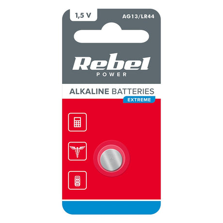 Baterie Extreme 1 Buc Blister Rebel Ag 13 cu baterie reincarcabila