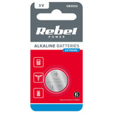 Baterie Extreme 1 Buc Blister Rebel CR 2025 cu baterie reincarcabila