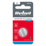 Baterie Extreme 1 Buc Blister Rebel CR 2032 cu baterie reincarcabila