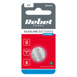 Baterie Extreme 1 Buc Blister Rebel CR 2032 cu baterie reincarcabila