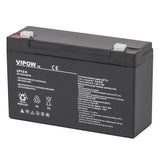 Acumulator Stationar Agm Vrla 12ah Vipow Bat 0201 cu baterie reincarcabila